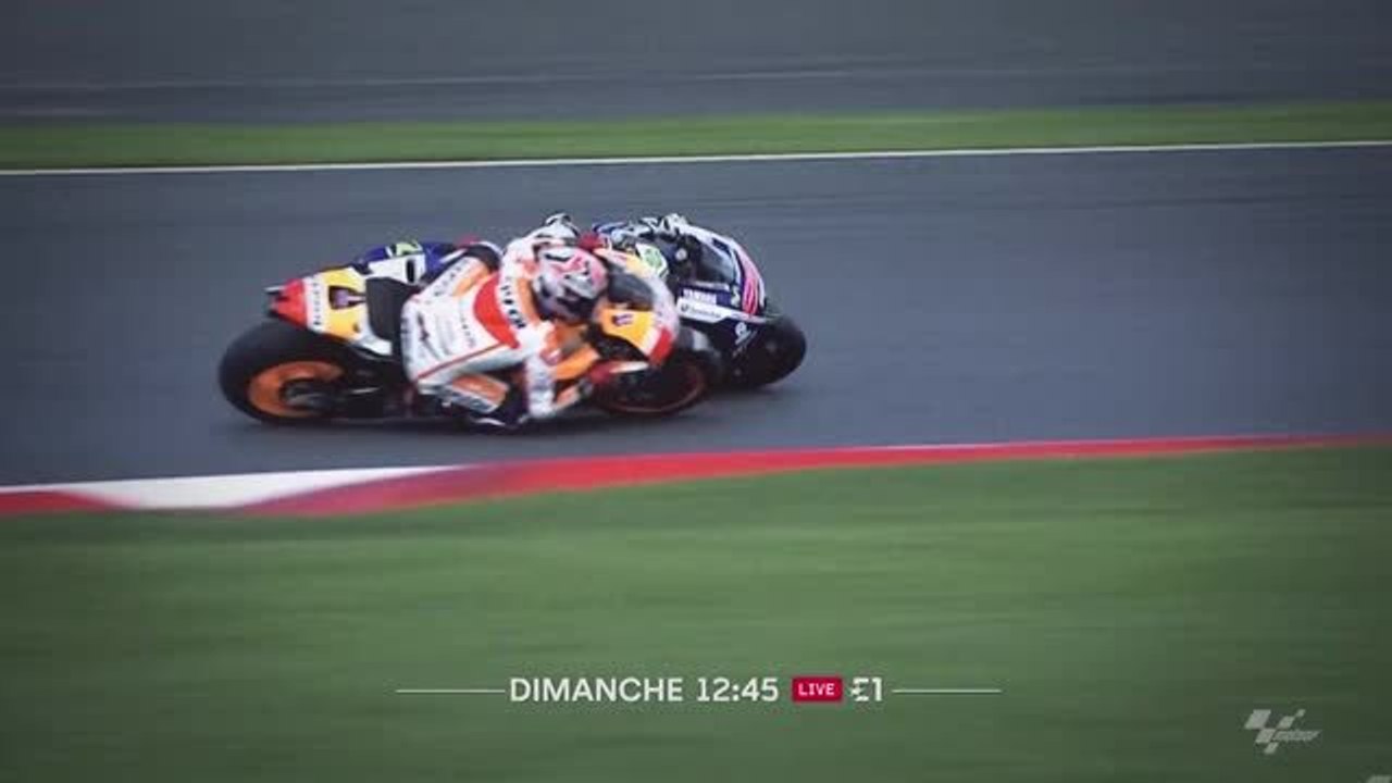 Bande-annonce MotoGP : Grand Prix de Grande-Bretagne (Eurosport 2)