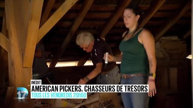 Bande-annonce - American Pickers (D17) Vendredi 1er juillet à 20h55