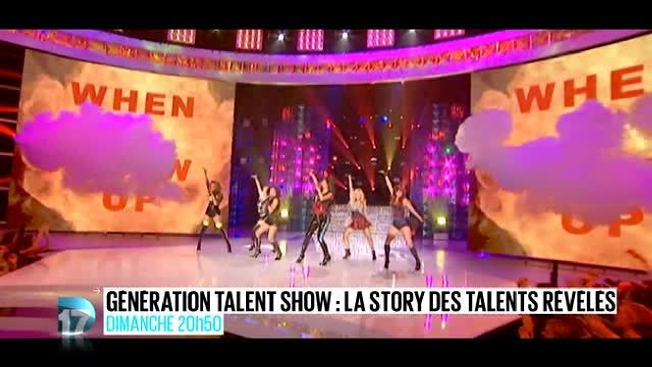 Bande-annonce - Génération Talent Show, la story des talents révélés (D17) Dimanche 3 juin à 20h50