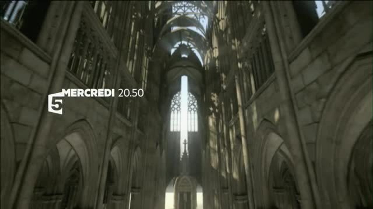 Bande-annonce - les cathédrales gothiques - France 5 (mercredi 31 août à 20h50)