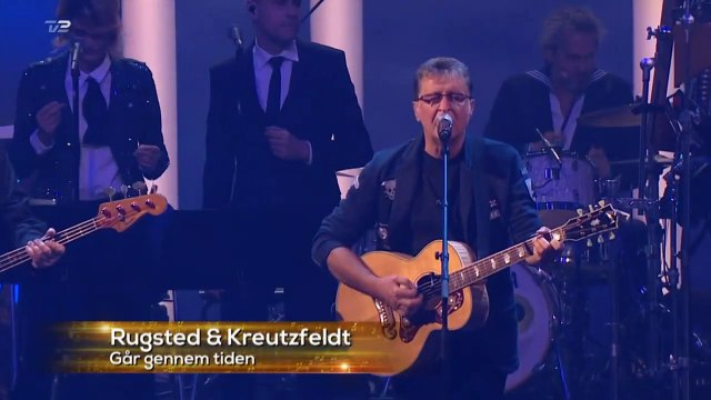 Rugsted & Kreutzfeldt - Går gennem tiden | Charlies Nytårsfest | 2016 | TV2 Play @ TV2 Danmark