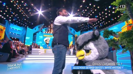 TPMP : déguisée en chouette, la nouvelle chroniqueuse de l'émission a failli s'étrangler