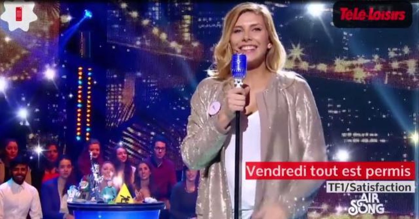Quand l'ex Miss France Camille Cerf chante La Reine des Neiges... comme une casserole !... Le zapping people