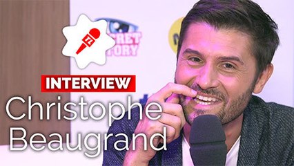 Christophe Beaugrand serait-il un bon candidat pour Secret Story ? Il nous répond