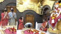 Shilpa Shetty का Raj Kundra के साथ First Post, Shirdi में Sai Baba Darshan Video Viral | Boldsky