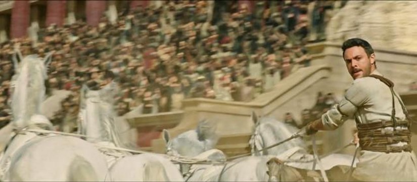 BEN HUR - La Course de chars