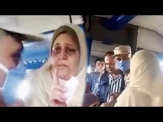 مصور فيديو سيدة القطار: صورته علشان حق المجند ميضيعش.. وفخور بنفسي