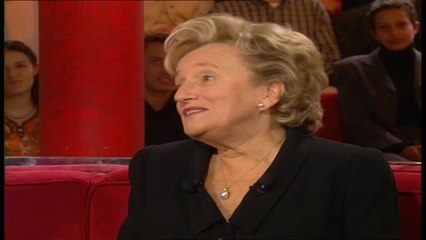 Bernadette Chirac dans Vivement dimanche