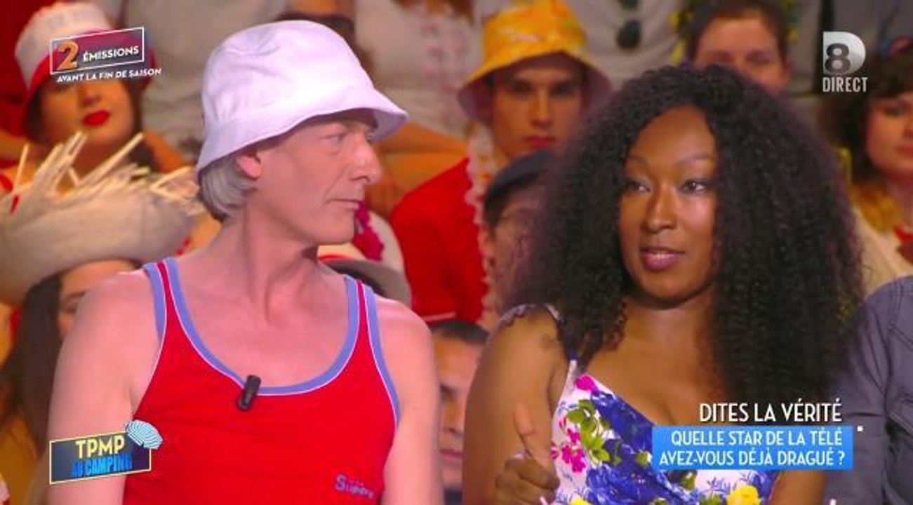 TPMP : Découvrez pour quel animateur de Canal+ craque Nadège Beausson Diagne ! (VIDÉO)