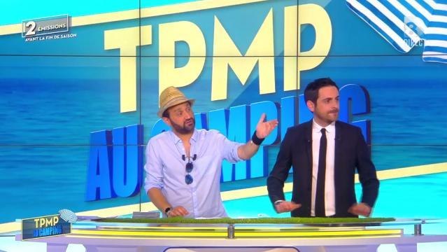 TPMP : Cyril Hanouna va jouer au cinéma avec Camille Combal (VIDÉO)