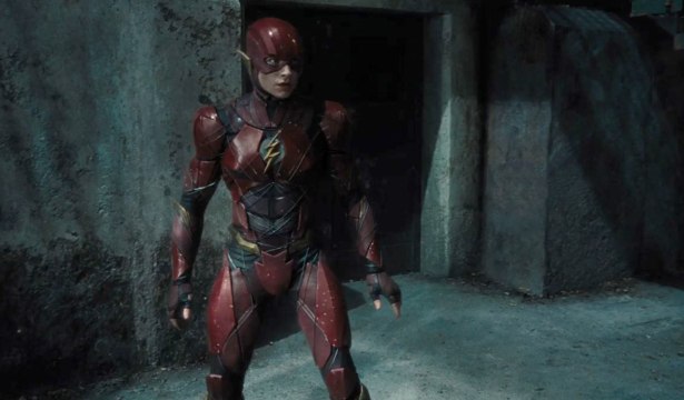 Les premières images du film Justice League