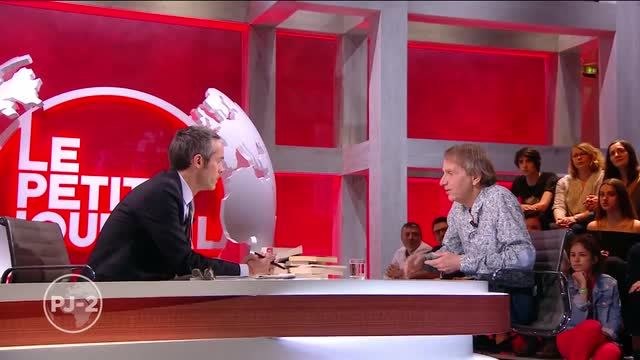 Invité du Petit Journal, Michel Houellebecq Je m'attendais à ce que Charlie Hebdo se fasse tuer