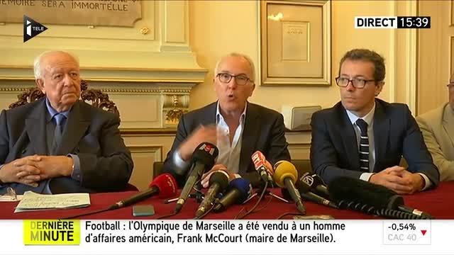 L'Olympique de Marseille racheté par l'Américain Frank McCourt