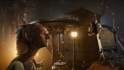 Le BGG - Le Bon Gros Géant : voici le nouveau film de Steven Spielberg !