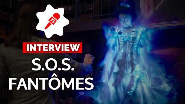 S.O.S. Fantômes - Les coulisses du remake par ses actrices et son réalisateur (INTERVIEW VIDÉO)