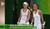 Clash à Rio : Kristina Mladenovic règle ses comptes avec la Fédération française de tennis
