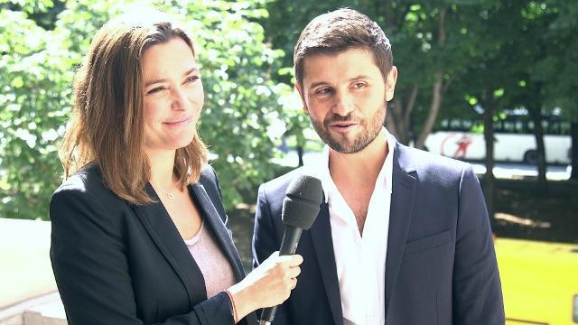 Ninja Warrior : Sandrine Quétier, Denis Brogniart et Christophe Beaugrand sont-ils casse-cou ?
