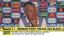 Didier Deschamps évoque le blanchiment de Mamadou Sakho par l'UEFA