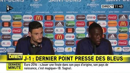 Bacary Sagna : "J'ai hâte de montrer à la France entière qu'on a envie de se battre"