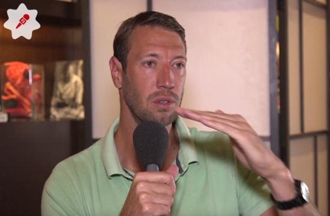Jeux Olympiques : Que signifie "prendre la vague" en natation ? Alain Bernard nous explique