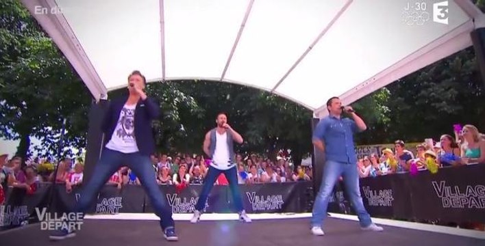 Frank Delay (2be3), Allan Théo et Chris Keller reprennent les Backstreet Boys