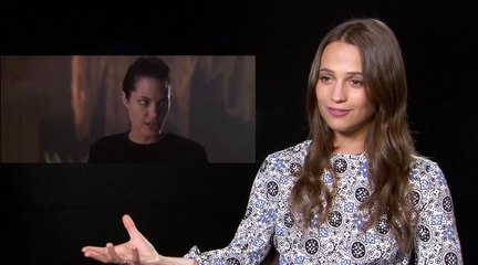 Alicia Vikander (The Danish Girl) "impatiente" d'incarner la nouvelle Lara Croft