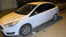 İstanbul’da polisin dur ihtarına uymayan sürücü 5 araca çarptı