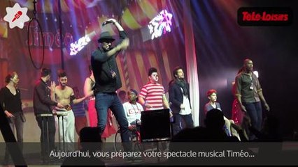 Alex Goude présente Timéo, sa comédie musicale