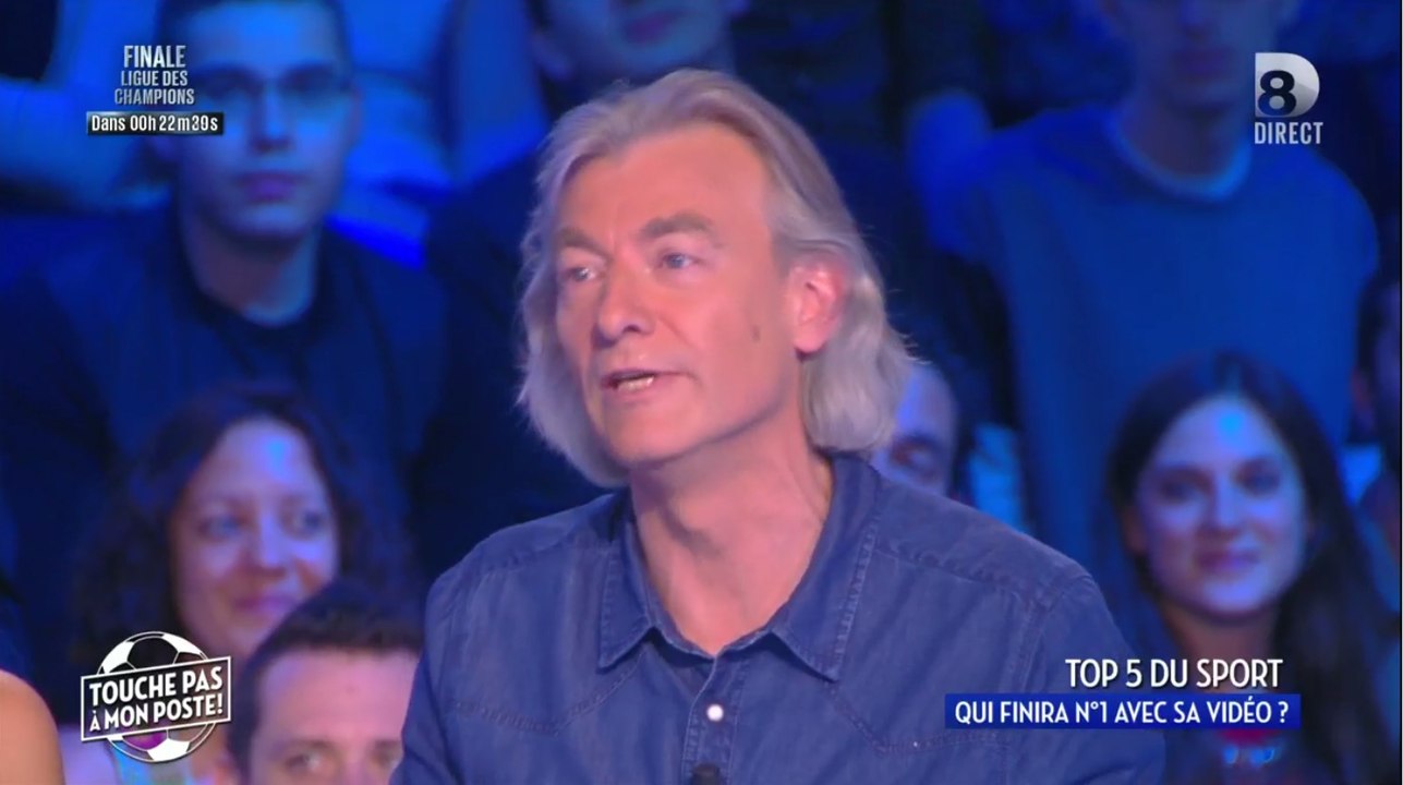 TPMP : Gilles Verdez traite Roger Zabel "d'ancienne gloire de la télé"