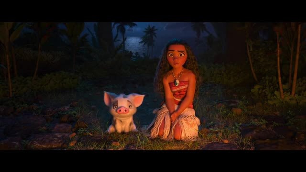 Vaiana, la légende du bout du monde (Moana) : la première bande-annonce