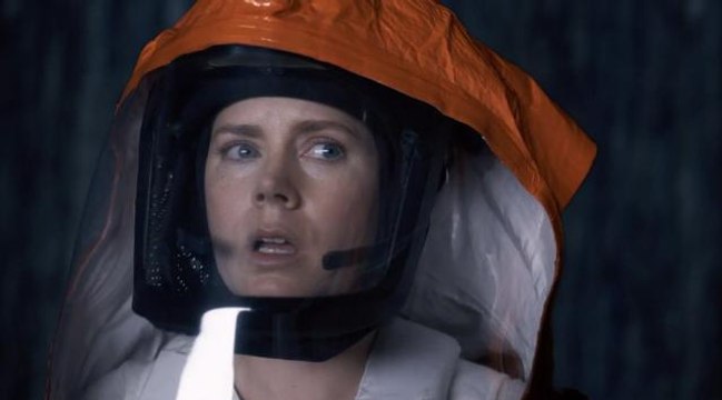 Bande-annonce Premier Contact de Denis Villeneuve avec Amy Adams