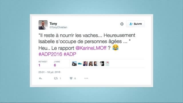 L'amour est dans le pré : les meilleurs tweets de la soirée du 18 juillet