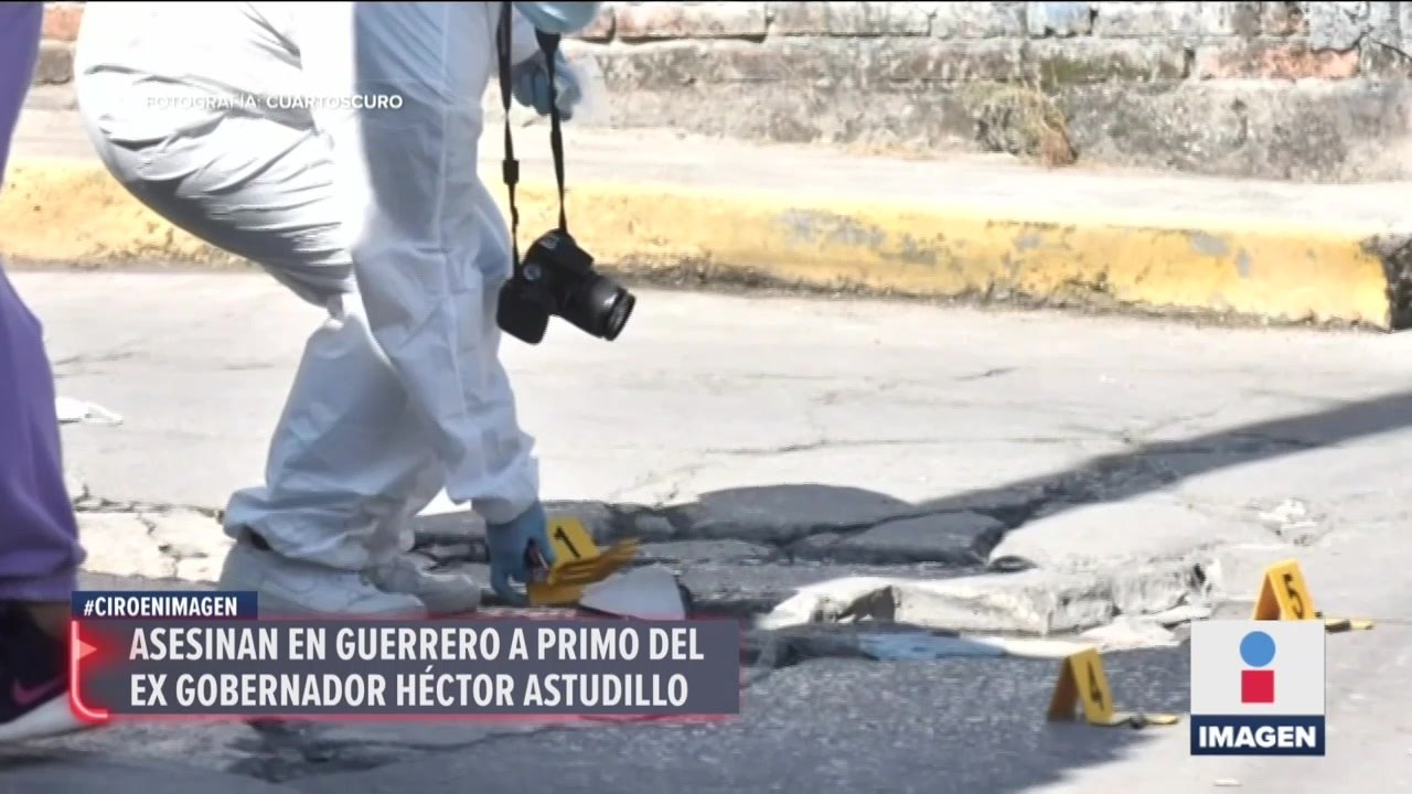 Asesinan a primo del exgobernador de Guerrero