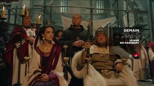 Bande-annonce - Le bon roi Dagobert - NRJ12 (mardi 2 août à 20h55)