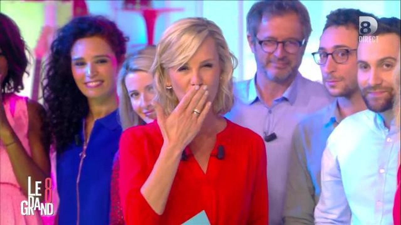 Laurence Ferrari referme la page "Grand 8"