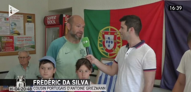 Découvrez le cousin portugais... d'Antoine Griezmann