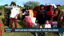 Di Aceh Utara, Tanggul Kembali Jebol Karena Debit Air Sungai Meninggi Lagi