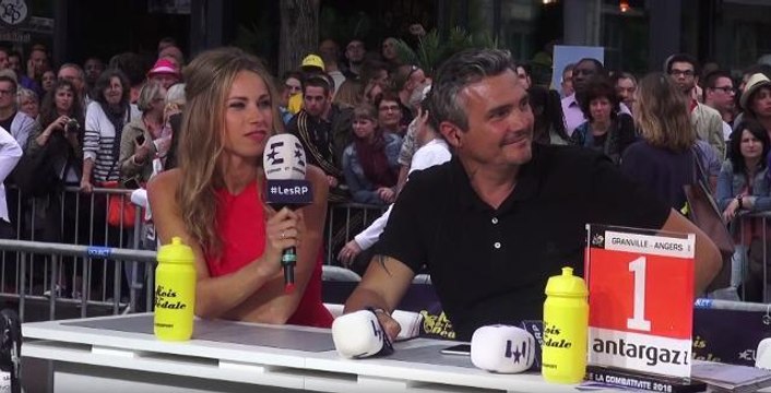 Marion Rousse parle de son rôle à Eurosport - Vidéo Dailymotion