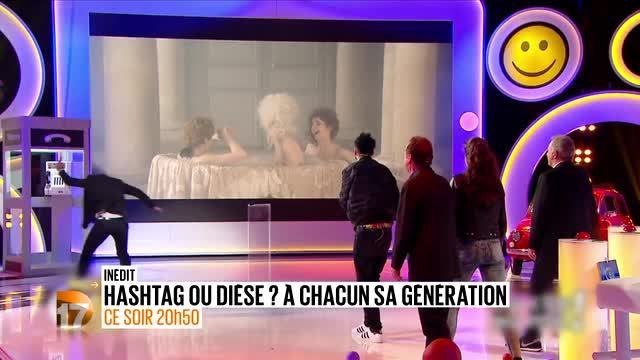 Bande-annonce - Hashtag ou dièse - D17 (vendredi 22 juillet à 20h50)
