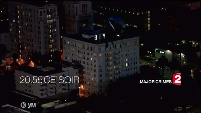 Bande annonce - Major Crimes, France 2 (Lundi 18 juillet à 21h)