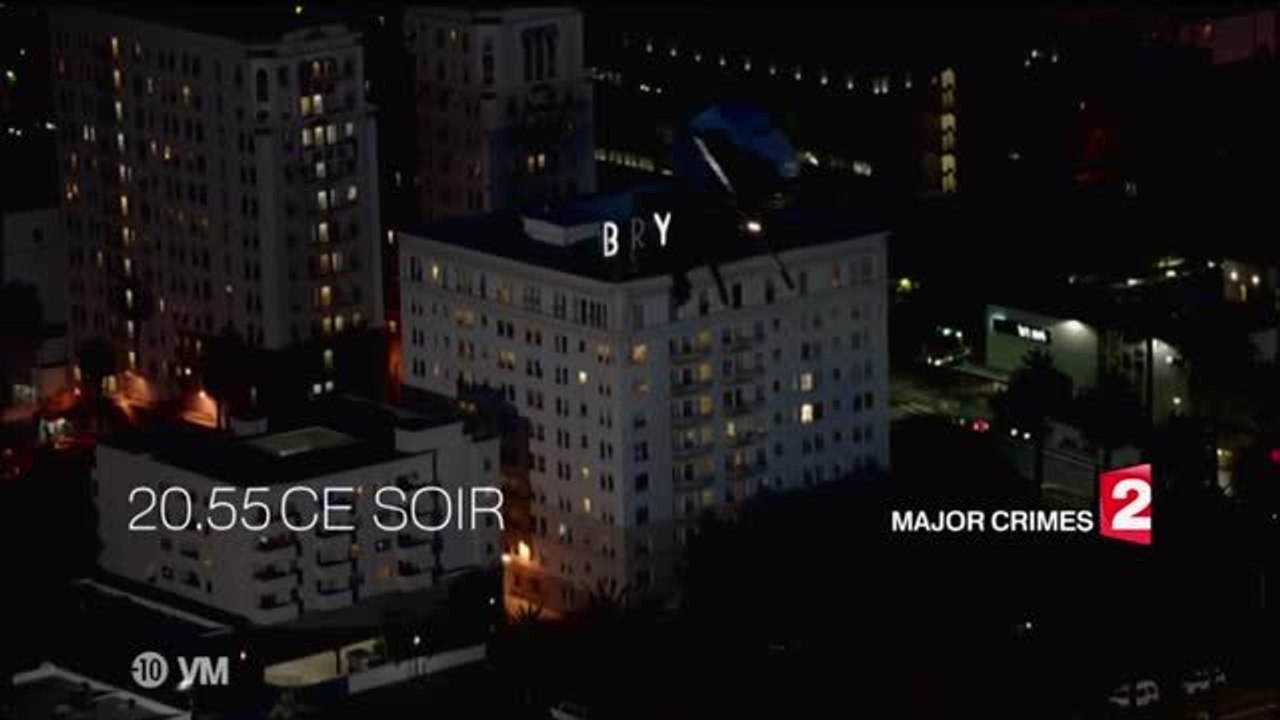 Bande annonce - Major Crimes, France 2 (Lundi 1...
