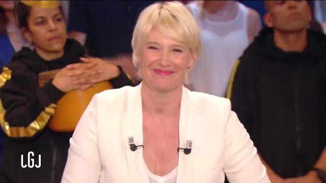 Maïtena Biraben fait ses adieux au Grand Journal