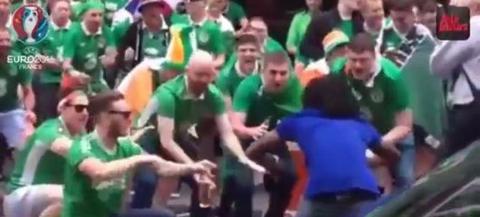 Les supporters irlandais enflamment l'Euro