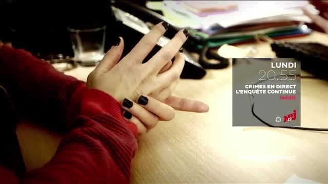 Bande-annonce - Crimes en Direct (NRJ12) Lundi 4 juin à 20h55