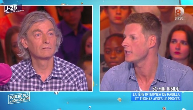 Touche pas à mon poste : clash entre Matthieu Delormeau et Gilles Verdez au sujet de Nabilla