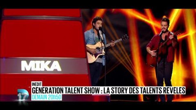Bande-annonce - génération talent show, la story des talents révélés (D17) Mardi 31 mai à 20h50