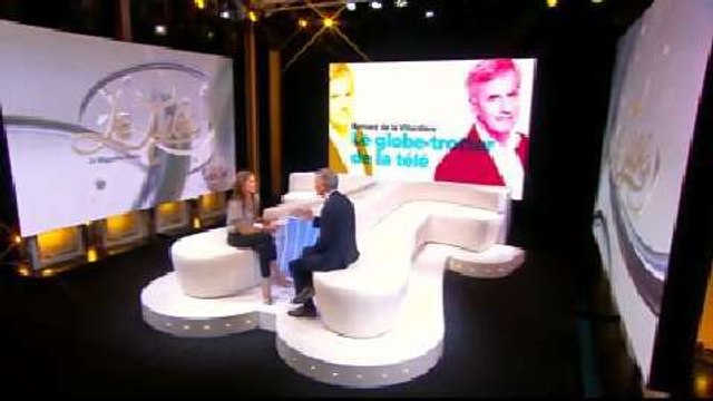 Bernard de La Villardière à Ophélie Meunier : Si je peux vous donner des conseils pour Zone Interdite…