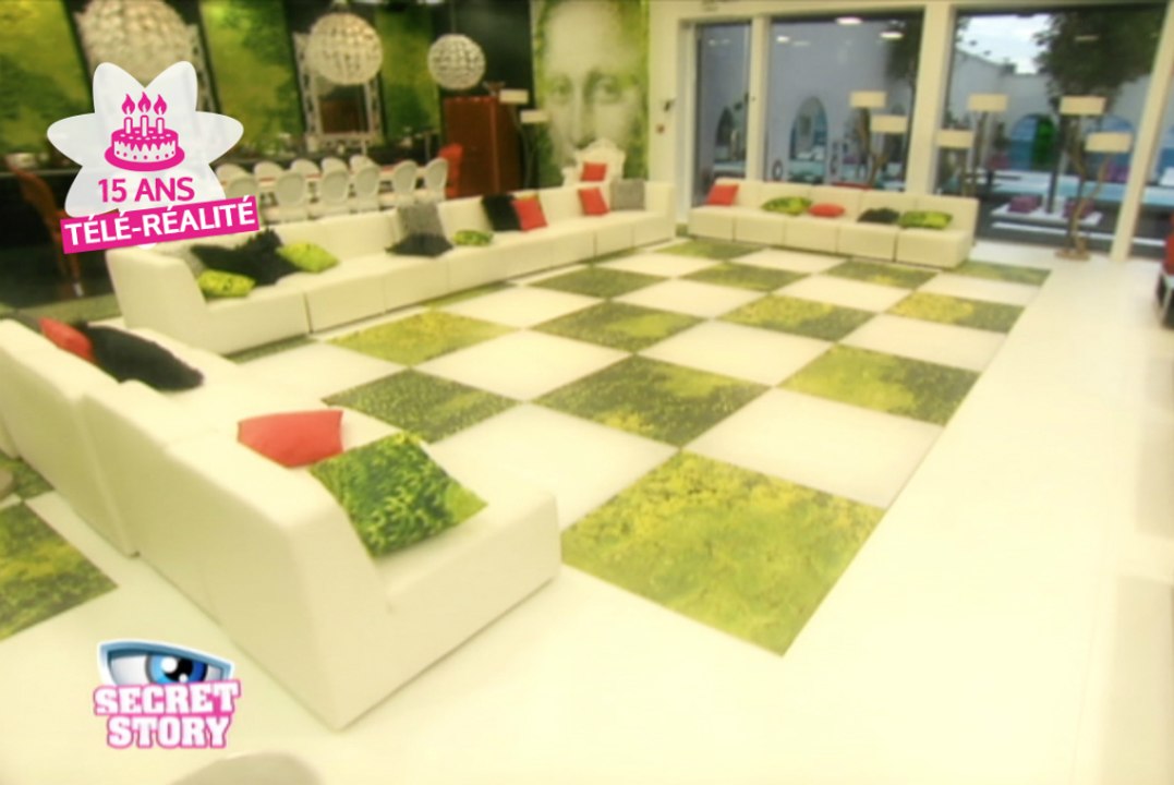 Secret Story 5 : refaites la visite de la maison