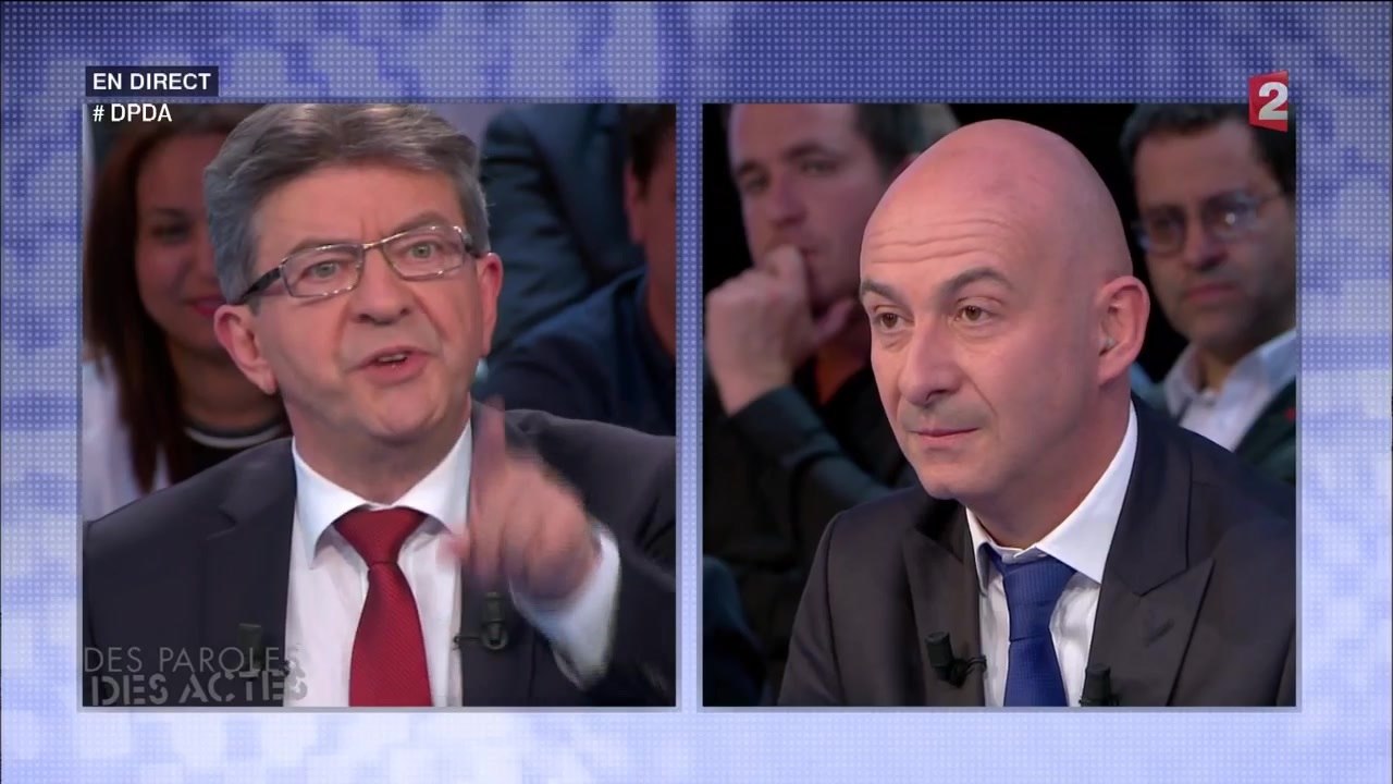 DPDA : vif accrochage entre Jean-Luc Mélenchon et François Lenglet