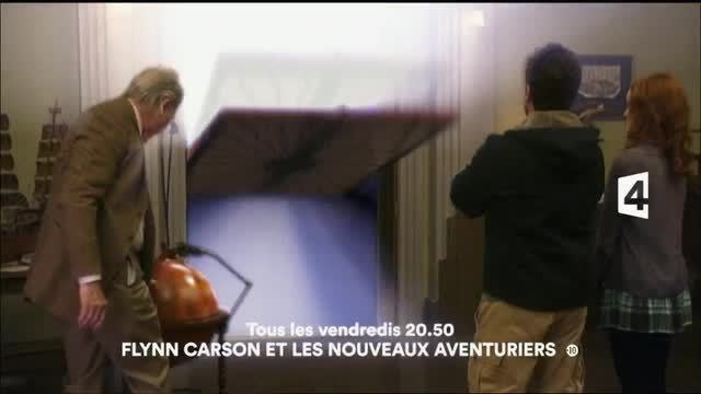 Bande-annonce - Flynn Carson et les Nouveaux Aventuriers (France 4) Vendredi 8 juillet à 20h50